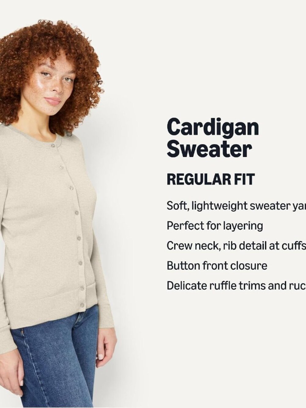 Women's Lightweight Crewneck - Picture 4 of 5